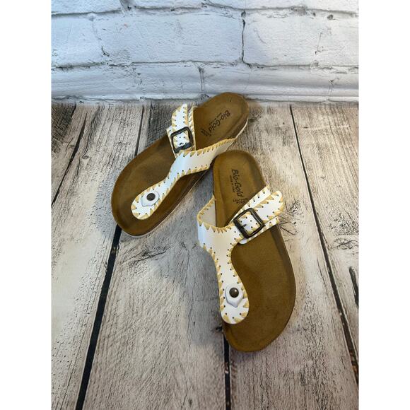 BIO-GOLD Women’s Made in Italy Sandals / Size: 9 - Picture 1 of 10